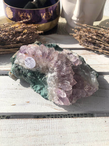 Amethyst Cluster #5 | Crystal Karma by Trina 