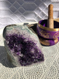 Amethyst Cluster Polished Edge #66 | Crystal Karma by Trina