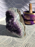 Amethyst Cluster Polished Edge #66 | Crystal Karma by Trina