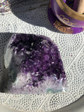 Amethyst Cluster Polished Edge #66 | Crystal Karma by Trina