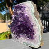 Amethyst Cluster Polished Edge #66 | Crystal Karma by Trina