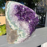 Amethyst Cluster Polished Edge #66 | Crystal Karma by Trina