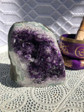 Amethyst Cluster Polished Edge #66 | Crystal Karma by Trina