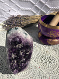 Amethyst Cluster Polished Edge #68 | Crystal Karma by Trina