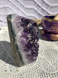 Amethyst Cluster Polished Edge #68 | Crystal Karma by Trina