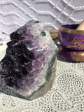 Amethyst Cluster Polished Edge #68 | Crystal Karma by Trina