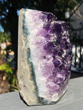 Amethyst Cluster Polished Edge #68 | Crystal Karma by Trina