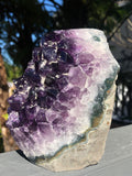 Amethyst Cluster Polished Edge #68 | Crystal Karma by Trina