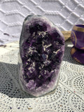 Amethyst Cluster Polished Edge #68 | Crystal Karma by Trina