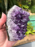 Amethyst Cluster Polished Edge #69 | Crystal Karma by Trina