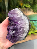 Amethyst Cluster Polished Edge #69 | Crystal Karma by Trina