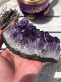 Amethyst Cluster Polished Edge #69 | Crystal Karma by Trina