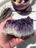 Amethyst Cluster Polished Edge #69 | Crystal Karma by Trina