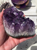 Amethyst Cluster Polished Edge #69 | Crystal Karma by Trina