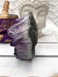 Amethyst Cluster Polished Edge #69 | Crystal Karma by Trina