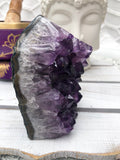 Amethyst Cluster Polished Edge #69 | Crystal Karma by Trina