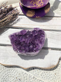 Amethyst Cluster Polished Edge #69 | Crystal Karma by Trina