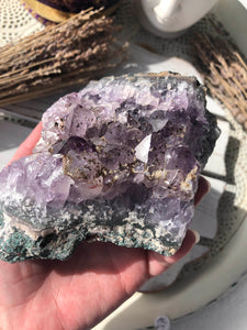 Amethyst Cluster #7 | Crystal Karma by Trina 