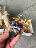 Amethyst Smudge Box | Crystal Karma by Trina