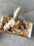 Amethyst Smudge Box | Crystal Karma by Trina