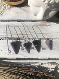 Amethyst Crystal Pendulum | Crystal Karma by Trina