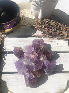 Amethyst Rough Medium | Crystal Karma by Trina 