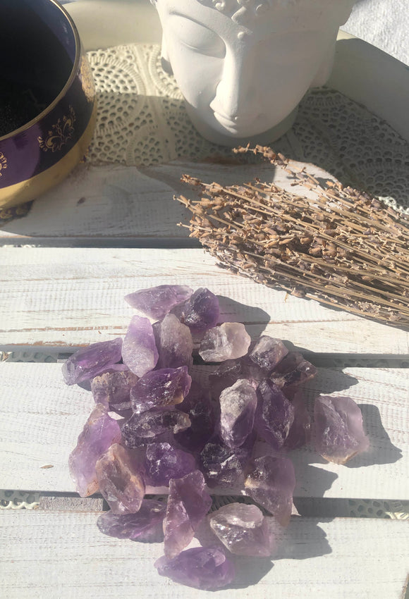 Amethyst Rough XSmall | Crystal Karma by Trina