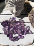 Amethyst Tumbles Large | Crystal Karma by Trina