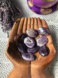 Amethyst Worry Stones | Crystal Karma by Trina
