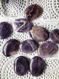Amethyst Worry Stones | Crystal Karma by Trina