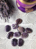Amethyst Worry Stones | Crystal Karma by Trina