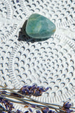 Aquamarine Tumble Stone | Crystal Karma by Trina