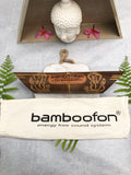 Eco-Friendly Bamboo Speaker with Carry Bag - Crystal Karma By Trina