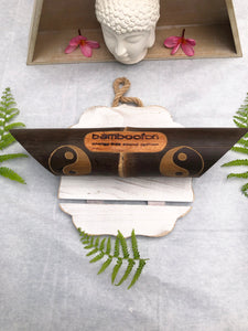 Eco-Friendly Bamboo Speaker with Carry Bag - Crystal Karma By Trina