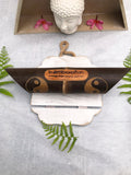 Eco-Friendly Bamboo Speaker with Carry Bag - Crystal Karma By Trina