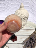 Banded Calcite Sphere #3 | Crystal Karma by Trina