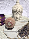 Banded Calcite Sphere #3 | Crystal Karma by Trina
