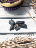Black Tourmaline Rough X-Small Bag | Crystal Karma by Trina
