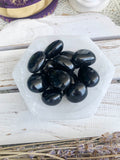 Black Tourmaline Tumbles