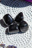 Black Tourmaline Tumbles