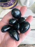 Black Tourmaline Tumbles