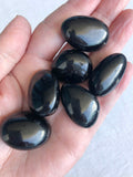 Black Tourmaline Tumbles
