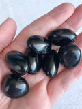 Black Tourmaline Tumbles