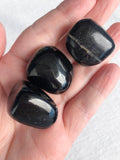 Black Tourmaline Tumbles