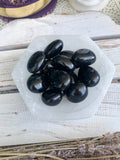 Black Tourmaline Tumbles