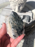 Black Tourmaline in Quartz - Large | Crystal Karma by Trina