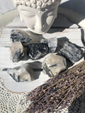 Black Tourmaline in Quartz - Large | Crystal Karma by Trina