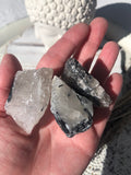 Black Tourmaline in Quartz - Small | Crystal Karma by Trina
