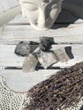 Black Tourmaline in Quartz - Small | Crystal Karma by Trina