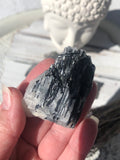 Black Tourmaline in Quartz - Small | Crystal Karma by Trina
